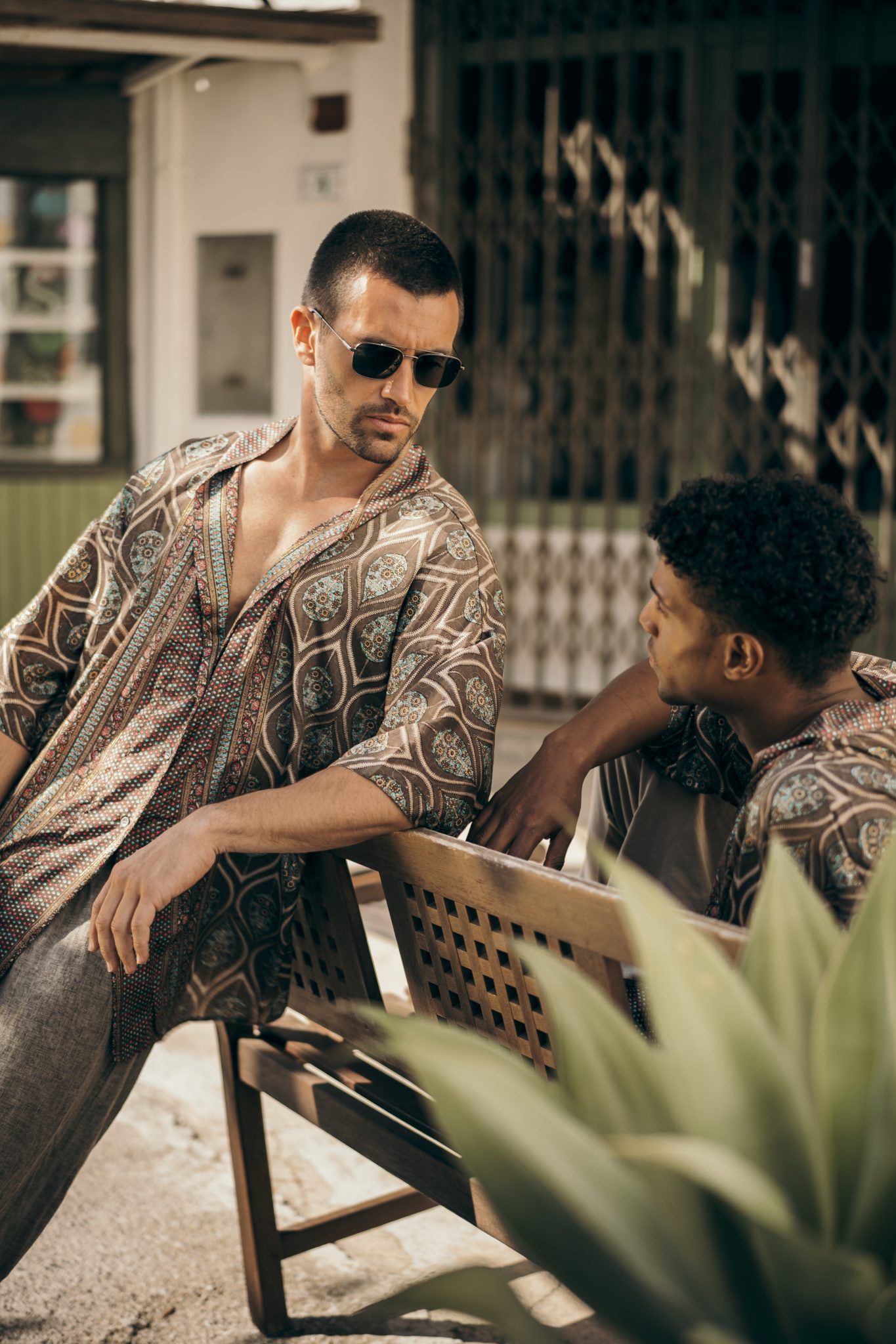 Brown Kimono - Imagen 3