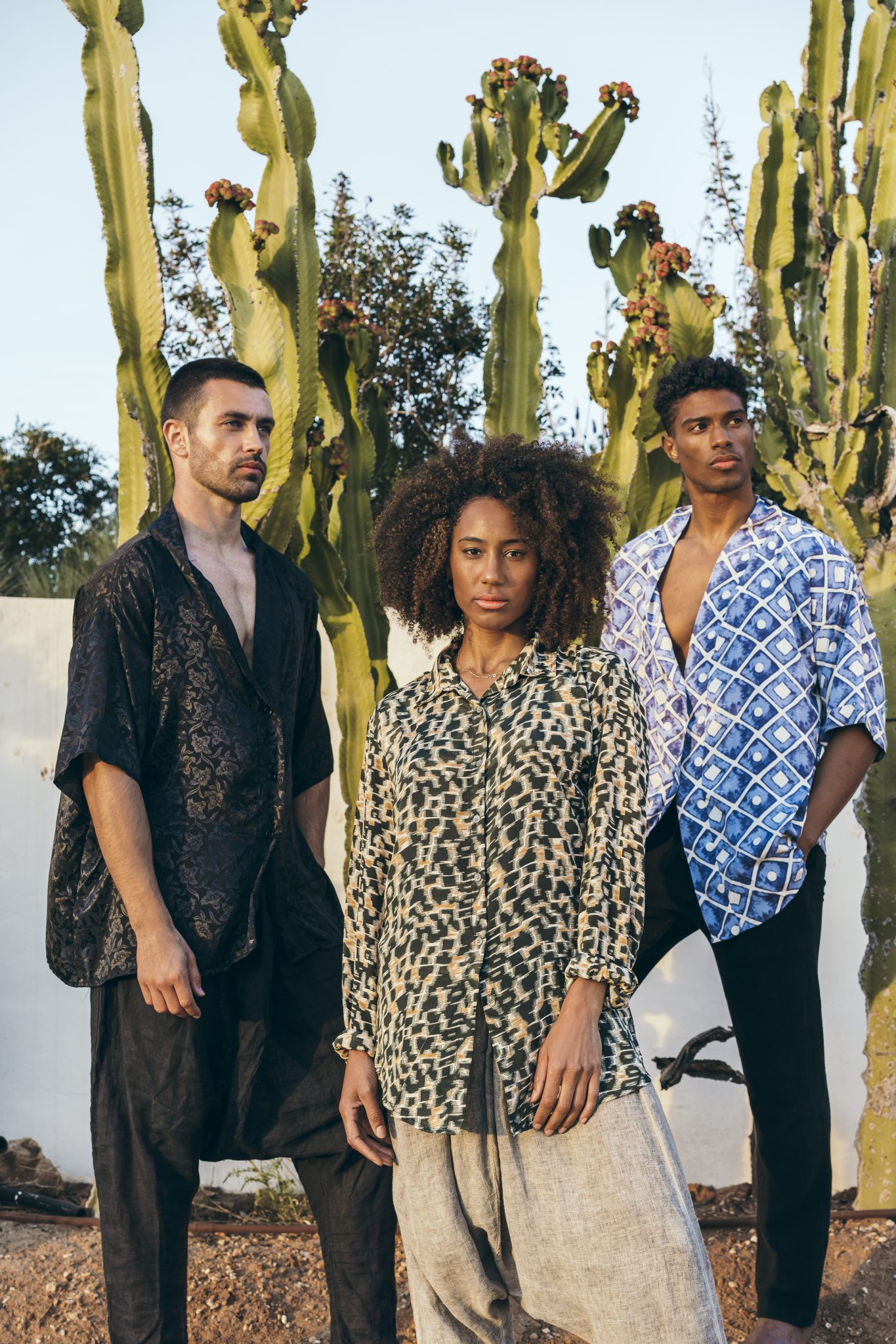 Kenya Pico Shirt - Imagen 4